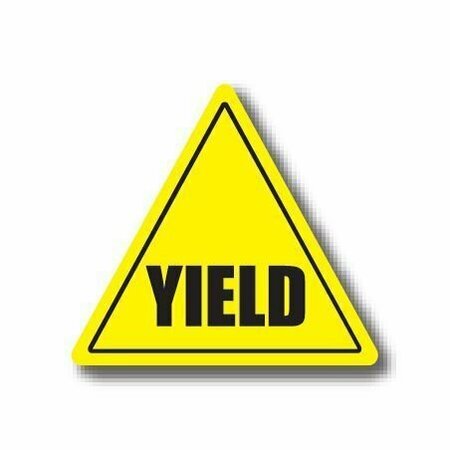 ERGOMAT 24in TRIANGLE SIGNS - Yield DSV-SIGN 576 #0106 -UEN